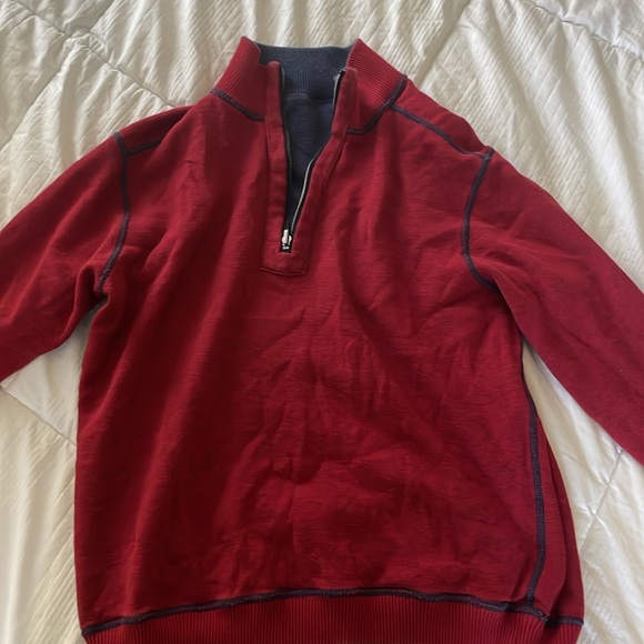 Men's sz S, KONA supply company REVERSIBLE cotton sweatshirt - Picture 3 of 3